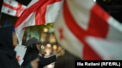 Иллюстративное фото: акция на проспекте Руставели