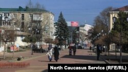 Карачаево-Черкесия, Черкесск. Архивное фото