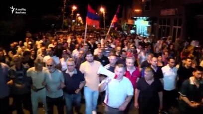 Yerevanda toqquşma: silahlı qrupun lideri yaralanıb