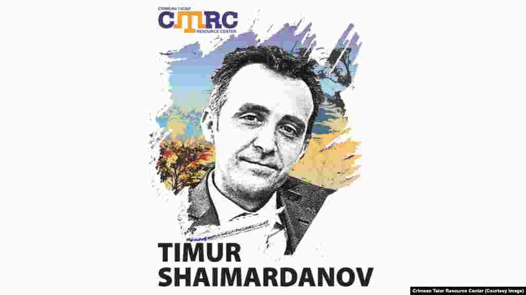 Timur Shaimardanov, Crimean Tatar activist of the Ukrainian National House public initiative In March 2014, he provided humanitarian help for the Ukrainian military in Crimea. On May 26, 2014, he left his house in Simferopol and hasn&rsquo;t been seen since. Relatives and witnesses have said that he was kidnapped by militants of the &quot;Crimean self-defense forces.&quot; He was 33 at the time of his disappearance.&nbsp; 
