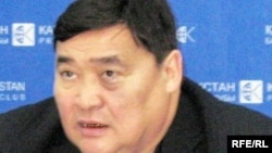 Рамазан Есергепов, главный редактор газеты «Алма-Ата – Инфо». Алматы, 24 декабря 2008 года. 
