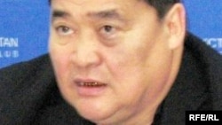 Рамазан Есіргепов, "Алма-Ата инфо" газетінің бас редакторы. Алматы, 24 желтоқсан 2008 ж.