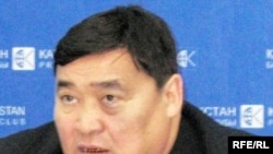 Рамазан Есіргепов, «Алма-Ата инфо» газетінің бас редакторы. Алматы, 24 желтоқсан 2008 ж.