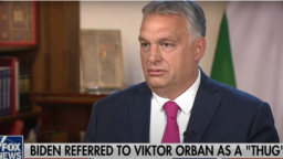 Orbán Viktor Tucker Carlson show-jában ad interjút 2021. augusztus 5-én