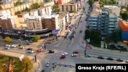 Pamje nga Prishtina