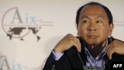 Francis Fukuyama: "Russia doesn't have an interest in having a healthy democracy on its borders because that's going to give the wrong signals to its own people."