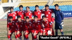Национальная сборная Таджикистана.