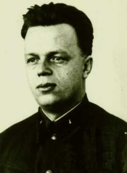 Павло Мешик (1910–1953) – радянський військовий і політичний діяч. Народний комісар державної безпеки УРСР (1941), міністр внутрішніх справ УРСР (1953)