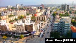 Pamje nga Prishtina