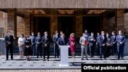 Македонската влада пред Собрание