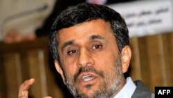 Iranian President Mahmud Ahmadinejad 