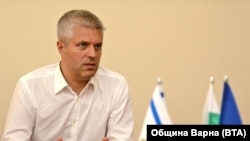 Кметът на Варна Благомир Коцев. Снимката е архивна.