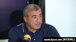 Ruben Hayrapetyan is a former lawmaker and ex-chief of Armenia's soccer governing body.