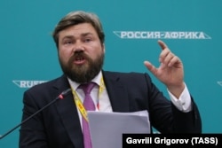 Oligarku rus, Konstantin Malofeyev.