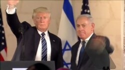 Ізраїль і палестинці готові до миру – Трамп (відео)