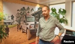 Director local al MSF Bart Janssens.