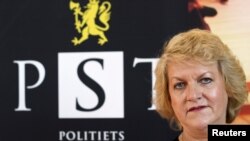 Janne Kristiansen, outgoing head of the Norwegian Police Security Service (file photo)