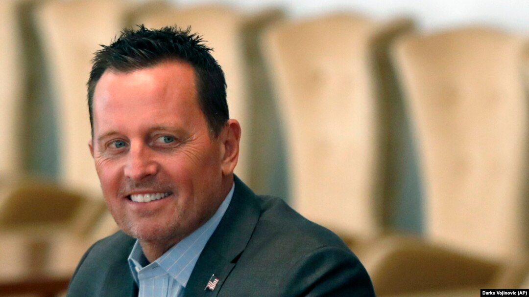 Bivši Trumpov veleposlanik u Njemačkoj Richard Grenell (na fotografiji) nominiran je za službu u Memorijalnom vijeću holokausta SAD-a.