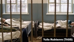 Больница в исправительной колонии, где содержатся ВИЧ-инфицированные заключенные