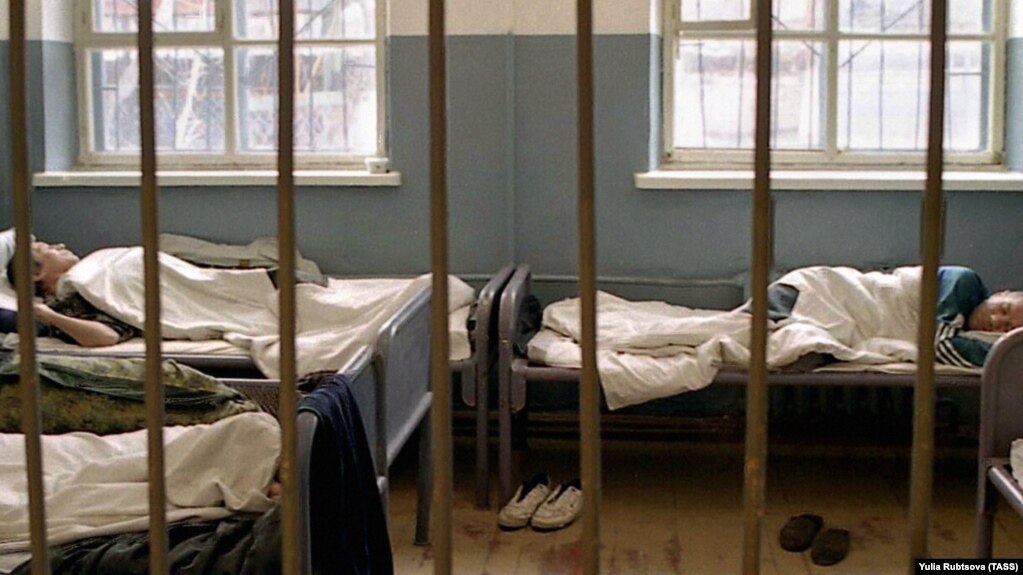 Больница в исправительной колонии, где содержатся ВИЧ-инфицированные заключенные
