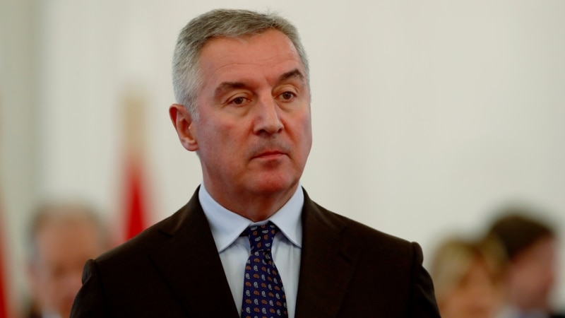 Đukanović odbio da opozove sedam ambasadora