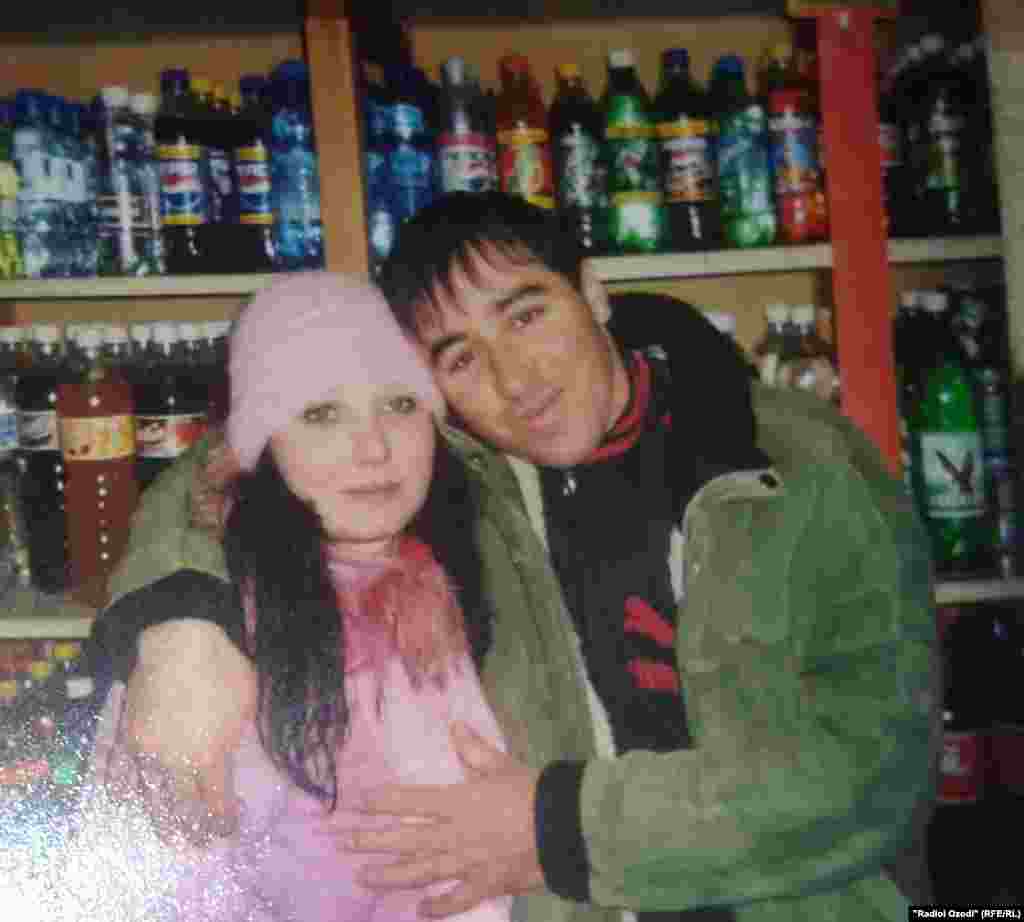 Дилшод и его жена Настя 
