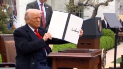 Թրամփը անցած դարից ի վեր չտեսնված մաքսատուրքեր սահմանեց ԱՄՆ ներմուծվող ապրանքների վրա