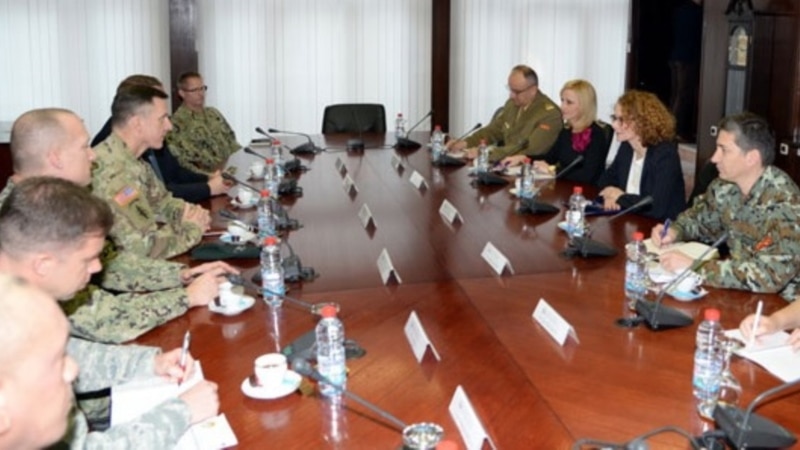 МО: Поинтензивна соработка меѓу армиите на САД и Македонија  
