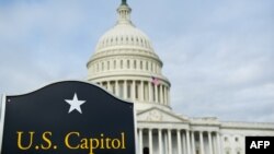 The U.S. Capitol in Washington, D.C., on October 16, when a deal was reached to end the immediate debt threat and shutdown.