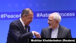 Šefovi diplomatije Rusije i Irana, Sergej Lavrov i Mohamad Džavad Zarif