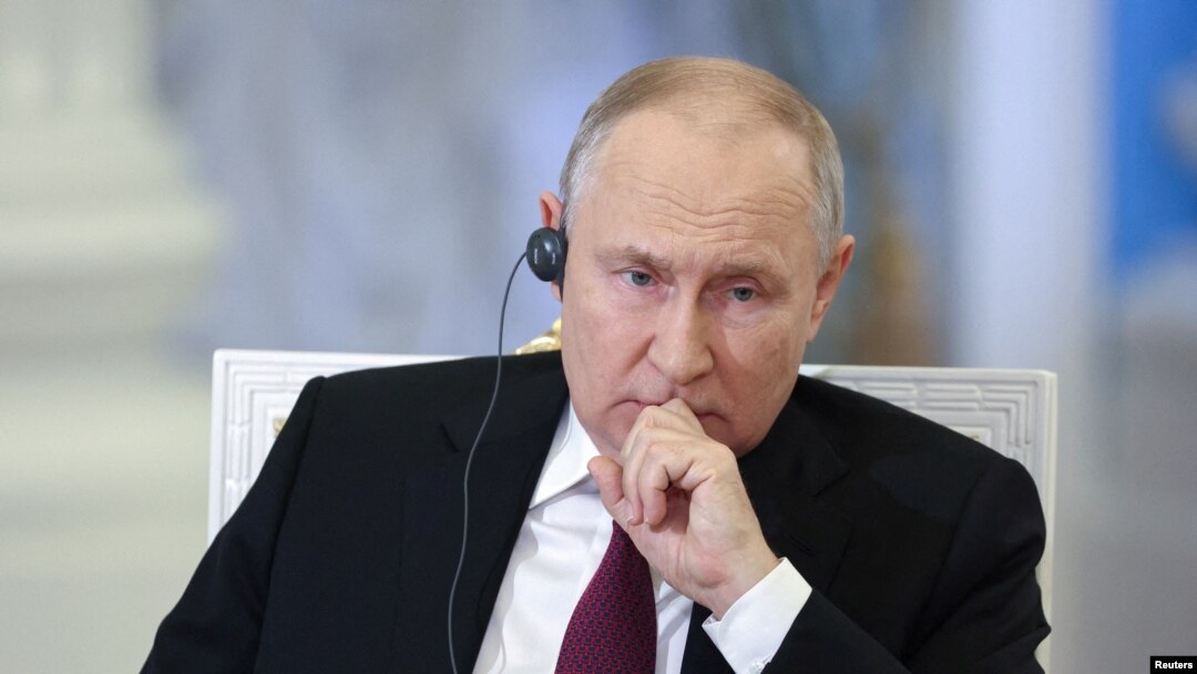 Рускиот претседател Владимир Путин