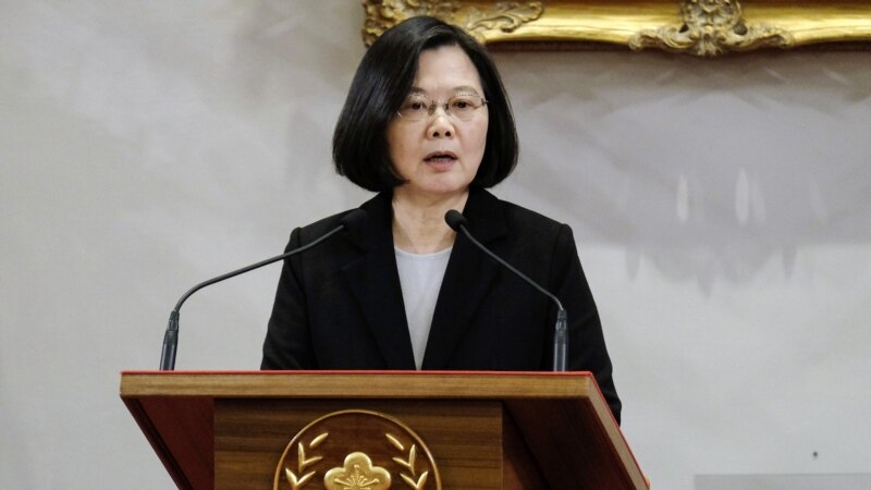 Тайвань: выступающую за независимость президента переизбрали на второй срок