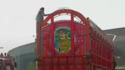 کامیون‌های پاکستانی؛ موزه‌هایی متحرک