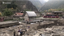 Раскопки аланских захоронений в Северной Осетии