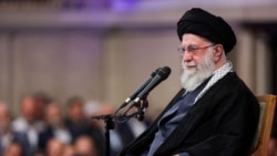Iran's Supreme Leader Ayatollah Ali Khamenei 