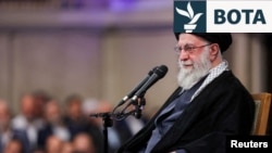 Lideri suprem i Iranit, Ayatollah Ali Khamenei.