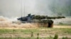 Нямецкі танк Leopard 2 на вучэньнях у Літве. Архіўнае фота