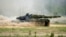 Нямецкі танк Leopard 2 на вучэньнях у Літве. Архіўнае фота