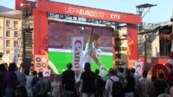 Euro-2012: Киев тамаша үзәгенә әйләнде