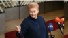 Președinta Lituaniei Dalia Grybauskaitė.