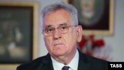 Սերբիայի նախագահ Տոմիսլավ Նիկոլիչ, արխիվ