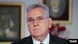 Serbian President Tomislav Nikolic has complained that the European Union has set "humiliating" conditions for joining the bloc.