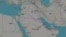 Flightradar24-ի քարտեզում պատկերված է FlyDubai-ի օդանավի շեղումը երթուղուց, 30-ը սեպտեմբերի, 2026թ.