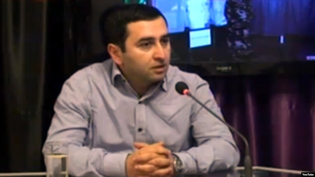 Azerbaijan - Bashir Suleymanli, co-founder of the Election Monitoring and Democracy Education Center, 2010