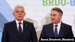 Šefik Džaferović i Željko Komšić