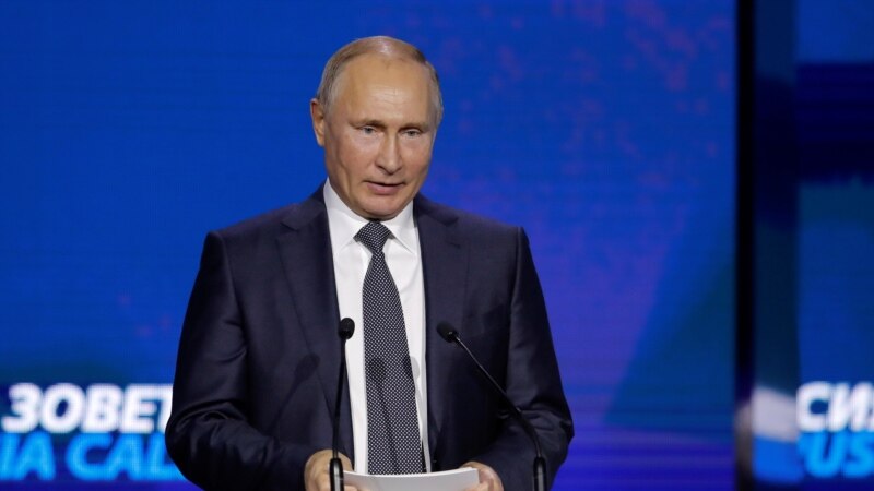 Путин Керч кысыгындагы жаңжал үчүн Киевди айыптады