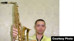 Saxofonistul Vadim Potrîmba