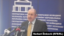 Ištvan Pastor, predsjednik parlamneta Vojvodine