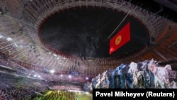 Бишкәктә күчмә халыклары Уеннарының тантаналы ачылышы