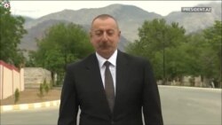 Ըստ Ալիևի, Հայաստանը «փորձում է միջազգայնացնել սահմանների խնդիրը»